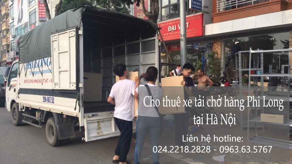 Dịch vụ cho thuê xe tải tại phố Trung Kính