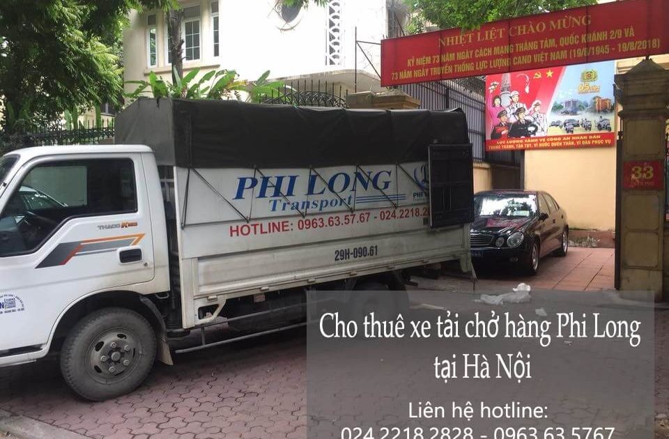 Dịch vụ cho thuê xe tải tại phố Cổ TânDịch vụ cho thuê xe tải tại phố Cổ Tân