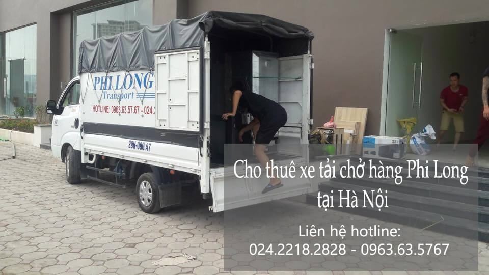 Dịch vụ cho thuê xe tải tại phố Đoàn Nhữ Hài
