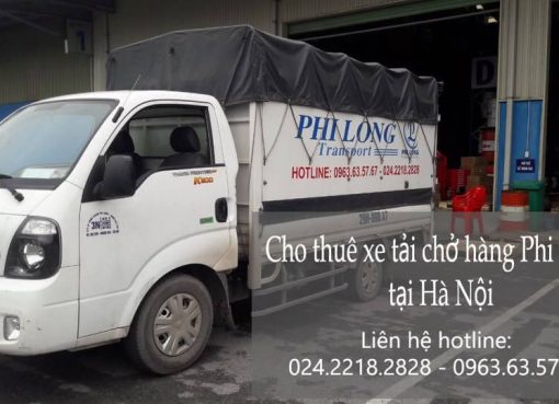 Dịch vụ cho thuê xe tải tại phố Duy Tân