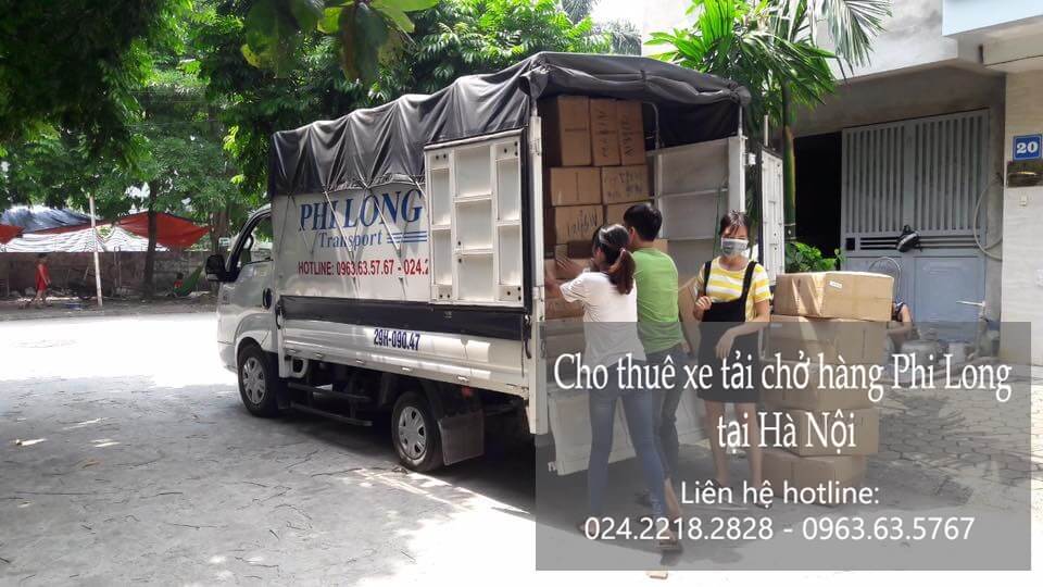 Dịch vụ cho thuê xe tải tại phường Lĩnh Nam