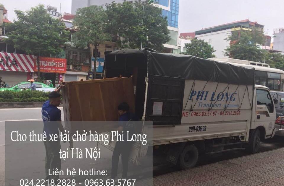 Dịch vụ cho thuê xe tải giá rẻ tại phố Chu Huy Mân
