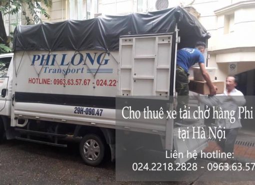 Dịch vụ cho thuê xe tải tại phố Hoàng Ngân