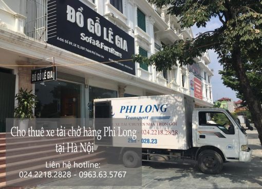 Dịch vụ cho thuê xe tải tại phố Hoa Lâm