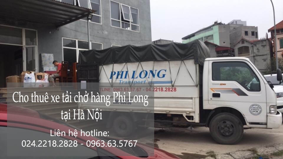 Dịch vụ cho thuê xe tải giá rẻ tại đường Hồ Tùng Mậu