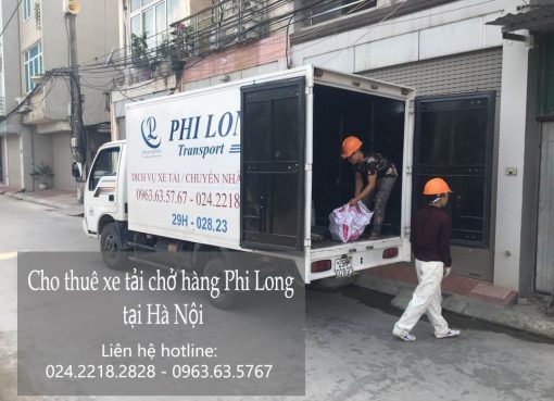 Dịch vụ cho thuê xe tải tại phố Hồng Hà
