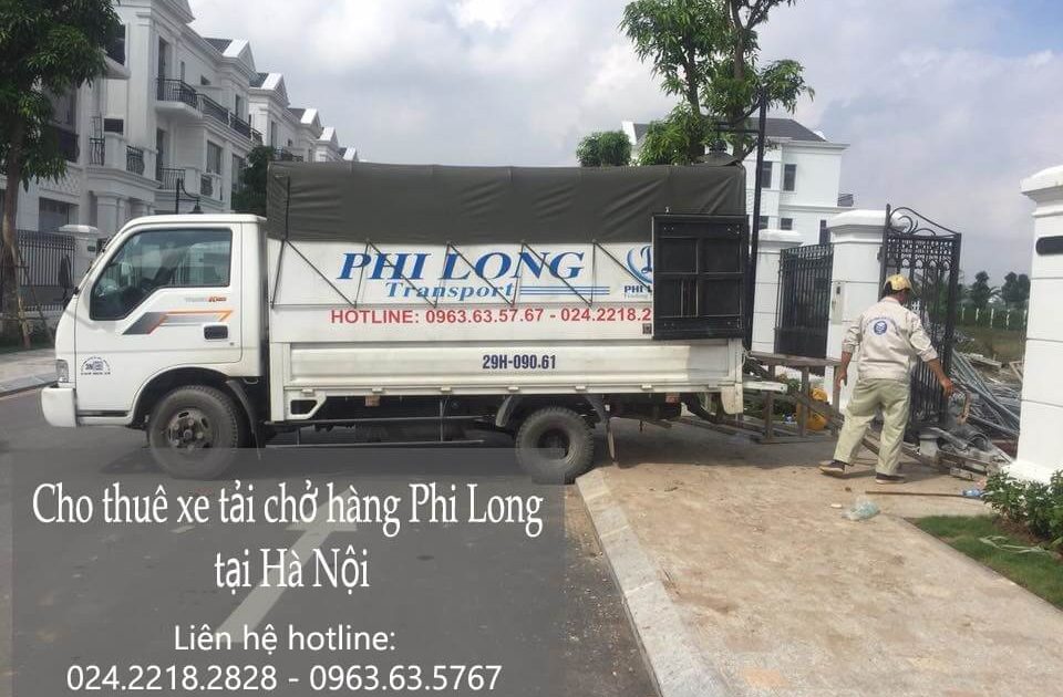 Dịch vụ cho thuê xe tải tại phố Hoàng Cầu