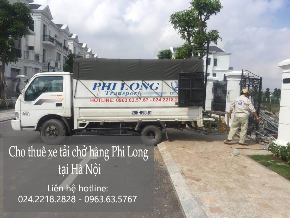 Dịch vụ cho thuê xe tải tại phố Hoàng Cầu
