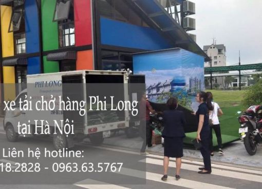 Dịch vụ cho thuê xe tải tại đường Nguyễn Huy Thuận