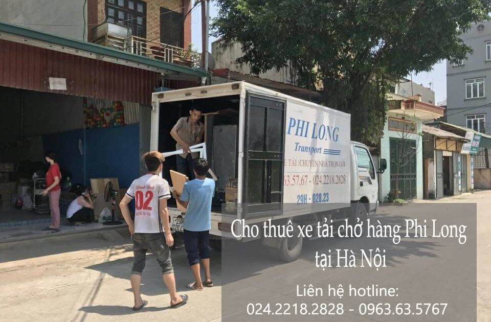 Dịch vụ cho thuê xe tải giá rẻ tại phố Cửa Nam