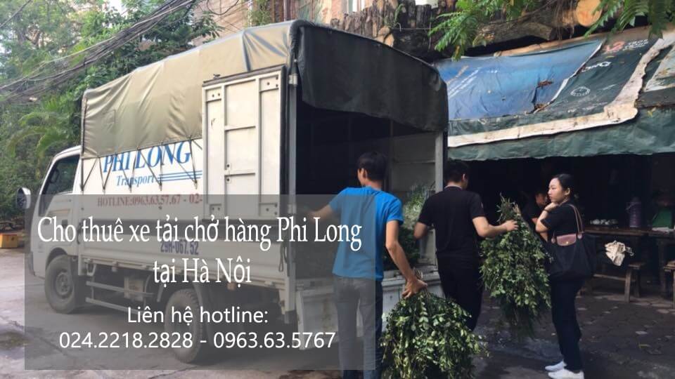 Dịch vụ cho thuê xe tải tại phố Hương Viên