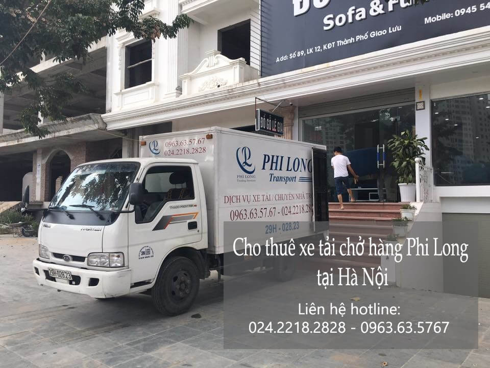 Dịch vụ cho thuê xe tải tại đường Lê Duẩn