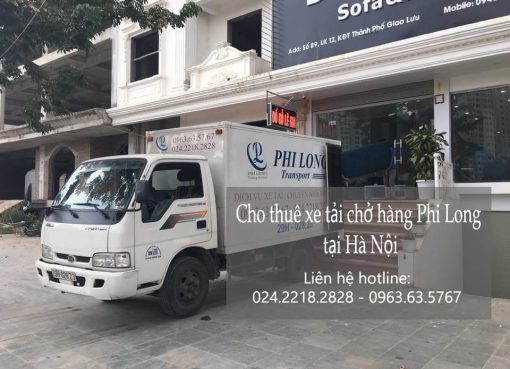 Dịch vụ cho thuê xe tải tại phố Lê Hồng Phong