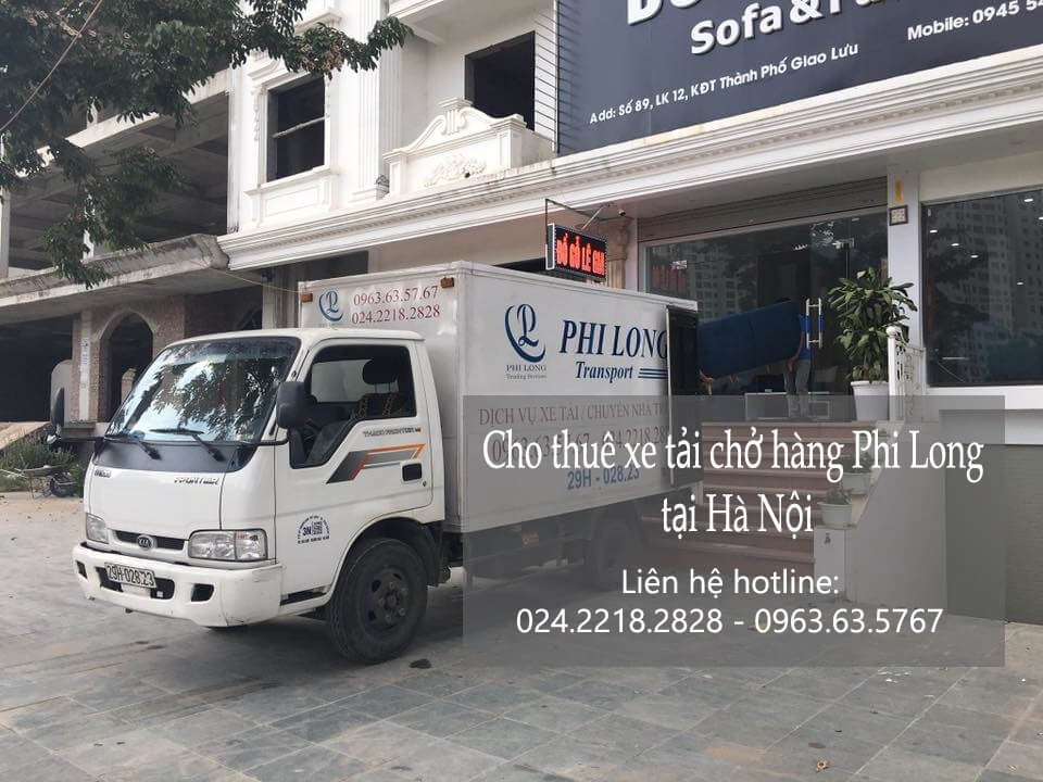 Dịch vụ cho thuê xe tải tại phố Lê Hồng Phong