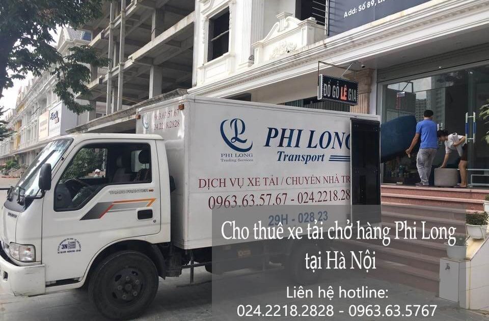 Dịch vụ cho thuê xe tải giá rẻ tại phố Liễu Giai