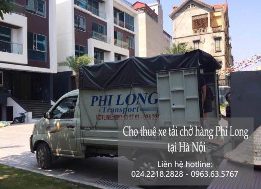 Dịch vụ cho thuê xe tải tại phố Ngô Xuân Quảng