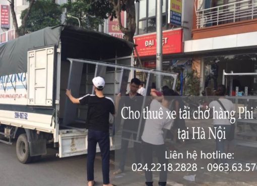 Dịch vụ cho thuê xe tải tại phố Khương Đình 2019