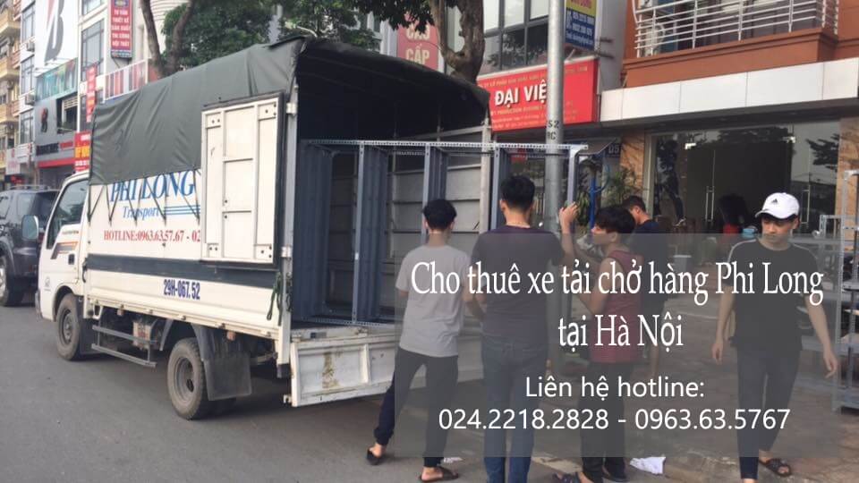 Dịch vụ cho thuê xe tải tại phố Cát Linh 2019