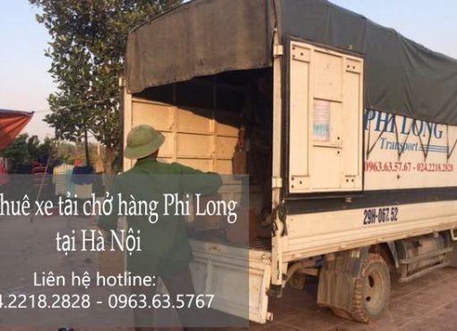 Dịch vụ cho thuê xe tải giá rẻ tại phố Giang Biên