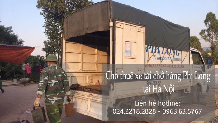 Dịch vụ cho thuê xe tải tại phố Chả Cá