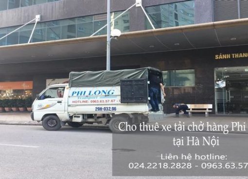 Dịch vụ cho thuê xe tải tại phố Hồng Mai