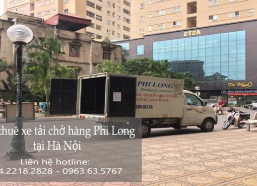 Dịch vụ cho thuê xe tải tại phố Ấu Triệu