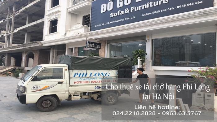 Dịch vụ cho thuê xe tải tại phố Tư Đình