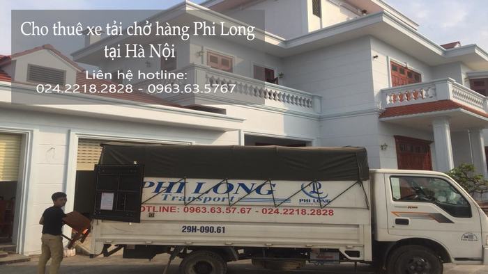 Dịch vụ cho thuê xe tải tại phố Đặng Tất
