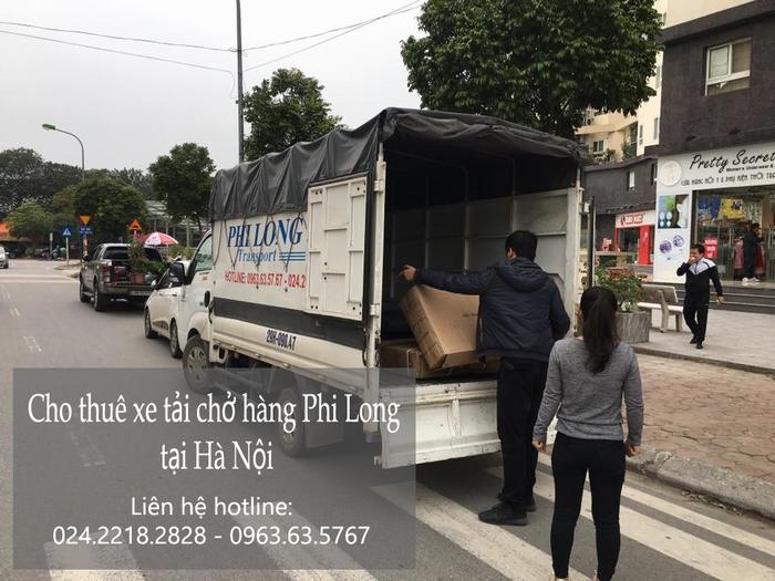 Dịch vụ cho thuê xe tải tại phố Đinh Lễ