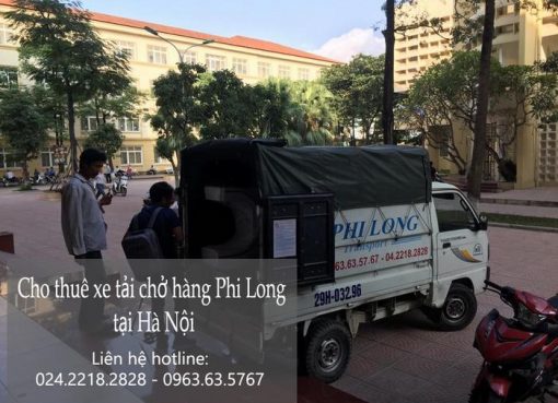 Dịch vụ cho thuê xe tải giá rẻ tại phố Huỳnh Thúc Kháng