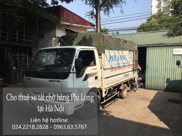 Dịch vụ cho thuê xe tải tại phố Hàng Chai