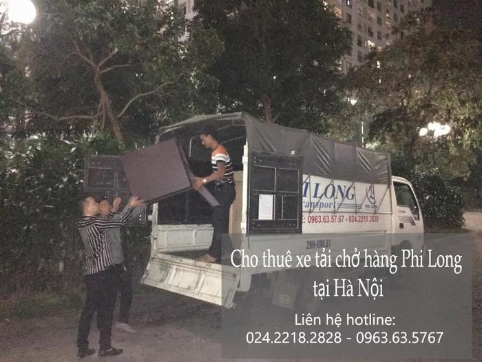Dịch vụ cho thuê xe tải tại phố Lạc Chính