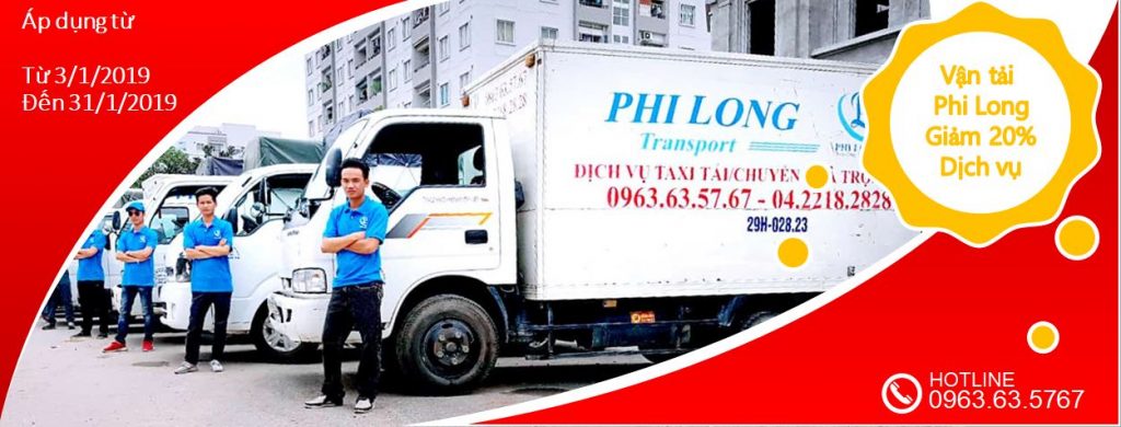 Dịch vụ cho thuê xe tải tại phố Nam Tràng