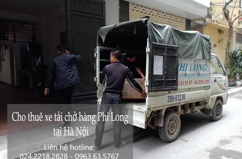 Dịch vụ cho thuê xe tải giá rẻ tại phố Tố Hữu