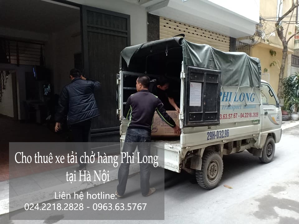 Dịch vụ cho thuê xe tải giá rẻ tại phố Tố Hữu