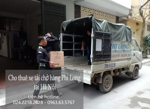 Dịch vụ cho thuê xe tải giá rẻ tại phố Kim Hoa