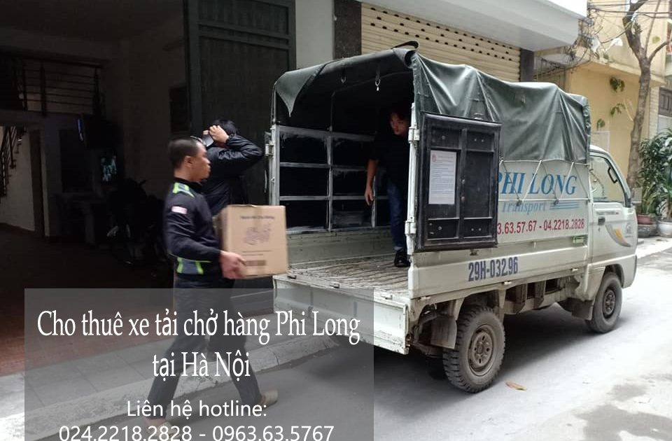 Dịch vụ cho thuê xe tải giá rẻ tại phố Kim Hoa