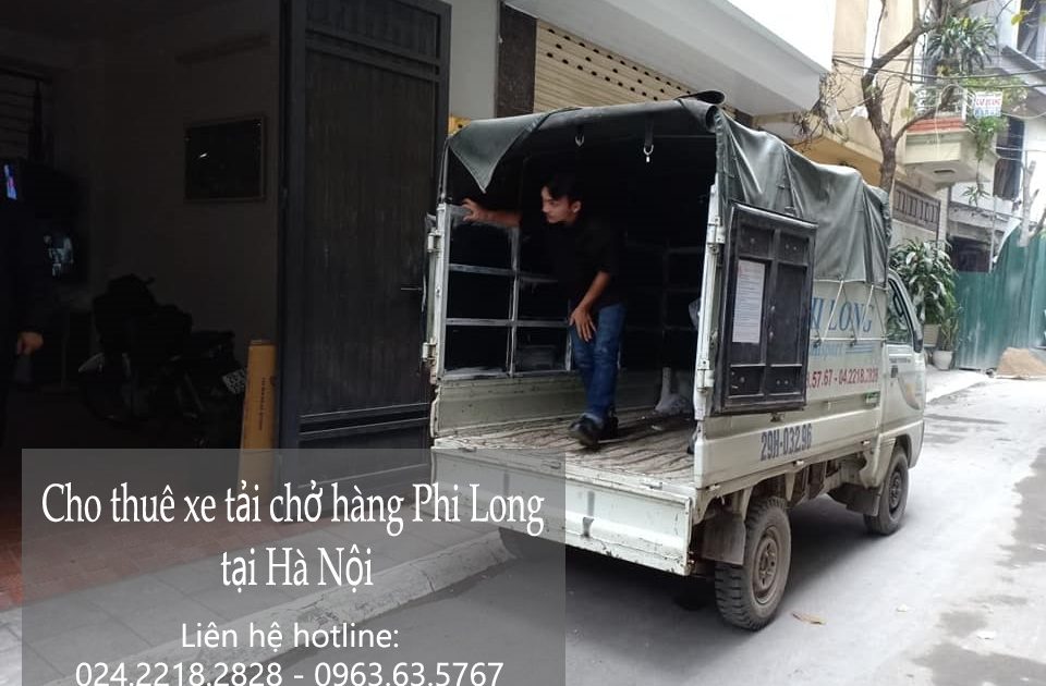 Dịch vụ cho thuê xe tải tại phố Ngọc Hà
