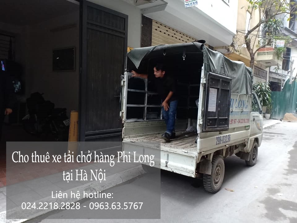 Dịch vụ cho thuê xe tải tại phố Ngọc Hà