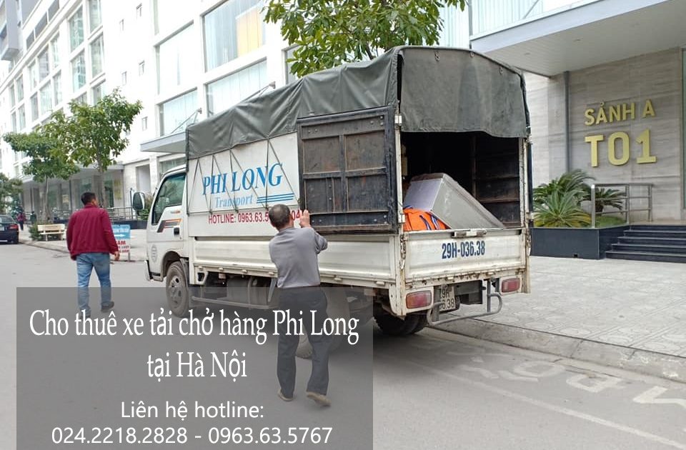 Dịch vụ cho thuê xe tải tại phố Lê Thanh Nghị