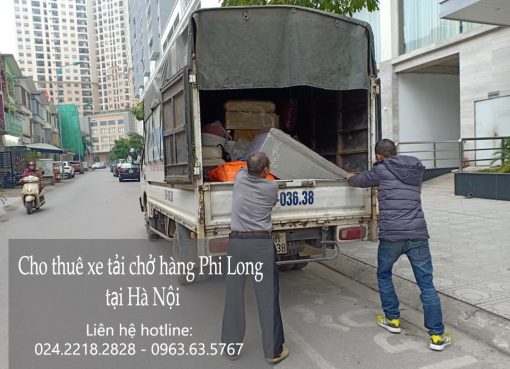 Dịch vụ cho thuê xe tải tại phố Mai Anh Tuấn