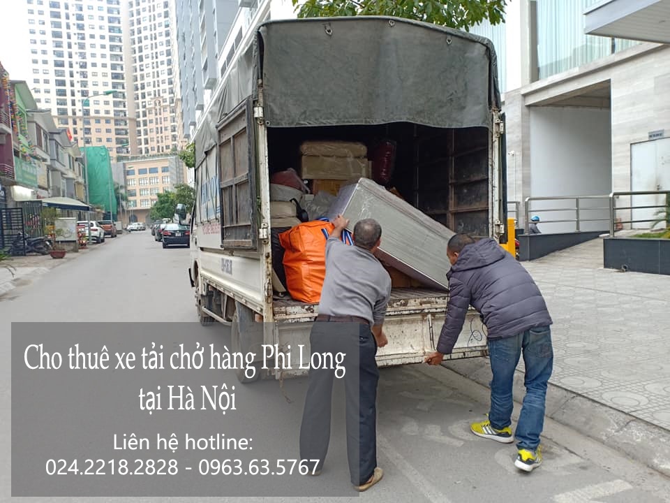 Dịch vụ cho thuê xe tải tại phố Nguyễn Phạm Tuân