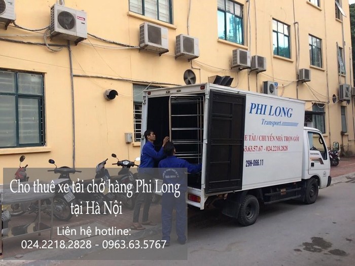 Dịch vụ cho thuê xe tải tại phố Đoàn Khuê