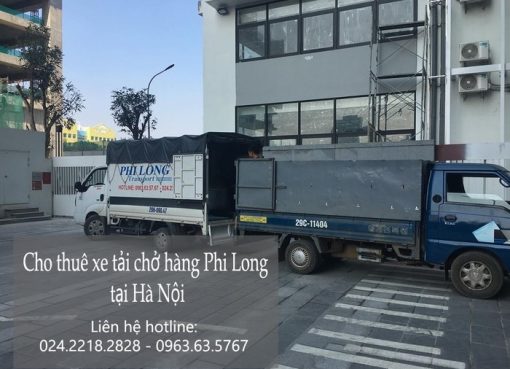 Dịch vụ cho thuê xe tải giá rẻ tại phố Nguyễn Bỉnh Khiêm