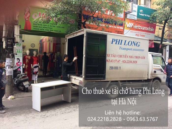 Dịch vụ cho thuê xe tải tại đường Nguyễn Phong Sắc