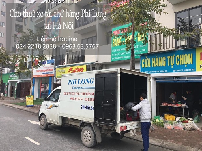Dịch vụ cho thuê xe tải tại phố Dương Hà