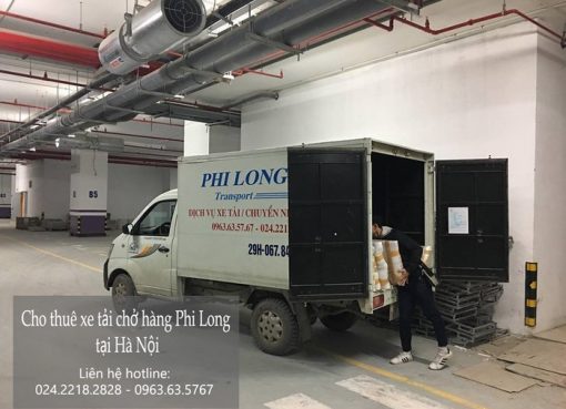 Dịch vụ cho thuê xe tải tại phố Khuyến Lương