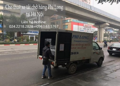 Dịch vụ cho thuê xe tải giá rẻ tại phố Hoàng Thế Thiện