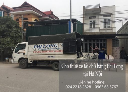 Dịch vụ chở thuê xe tải tại phố Quỳnh Lôi
