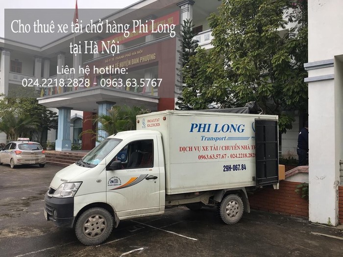 Dịch vụ cho thuê xe tải tại đường Hà Huy Tập